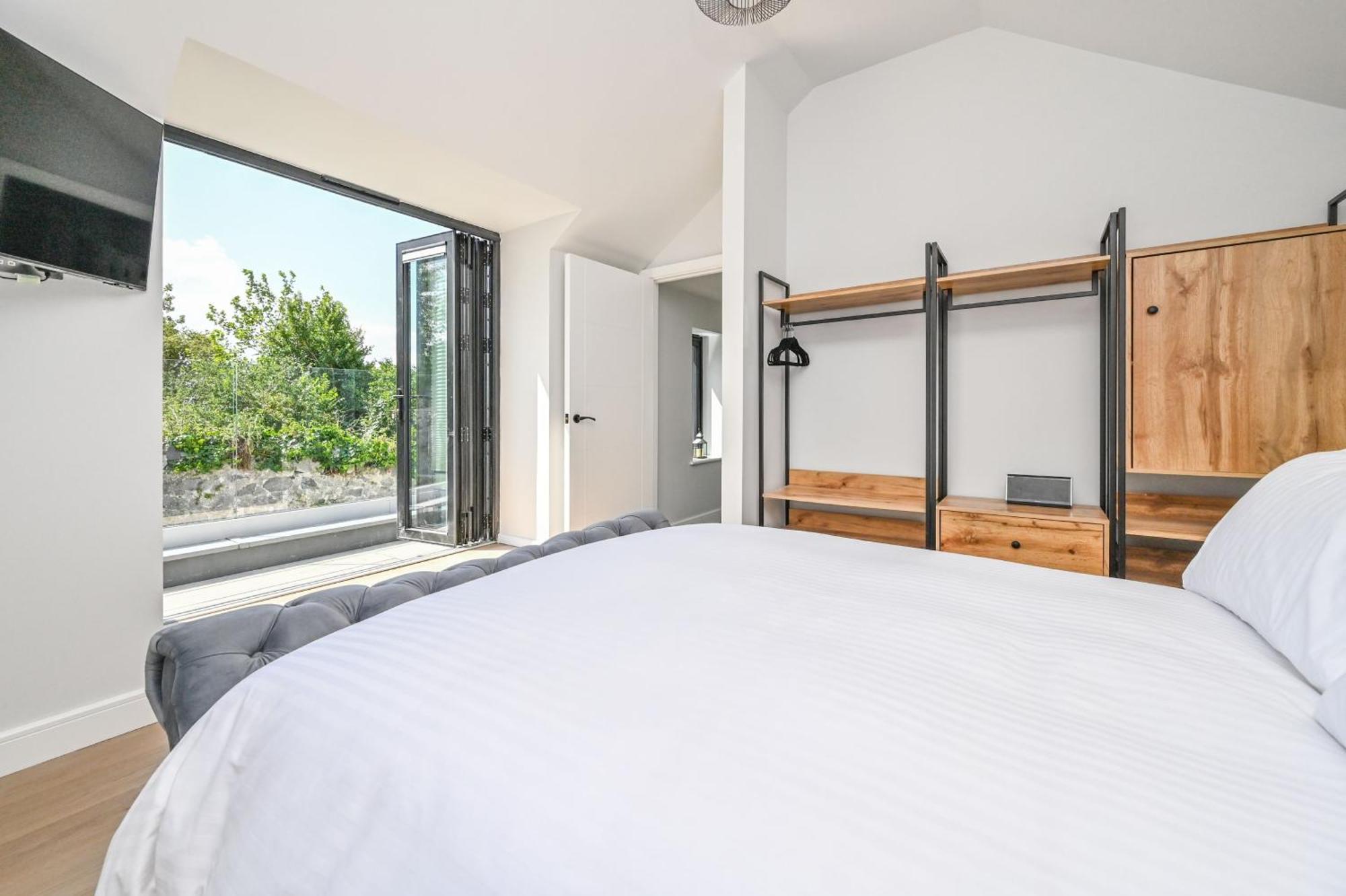 1 The Nest - Luxury Modern House Nr Beach & Bars With Sea Views & Free Parking Villa Charlestown  Buitenkant foto