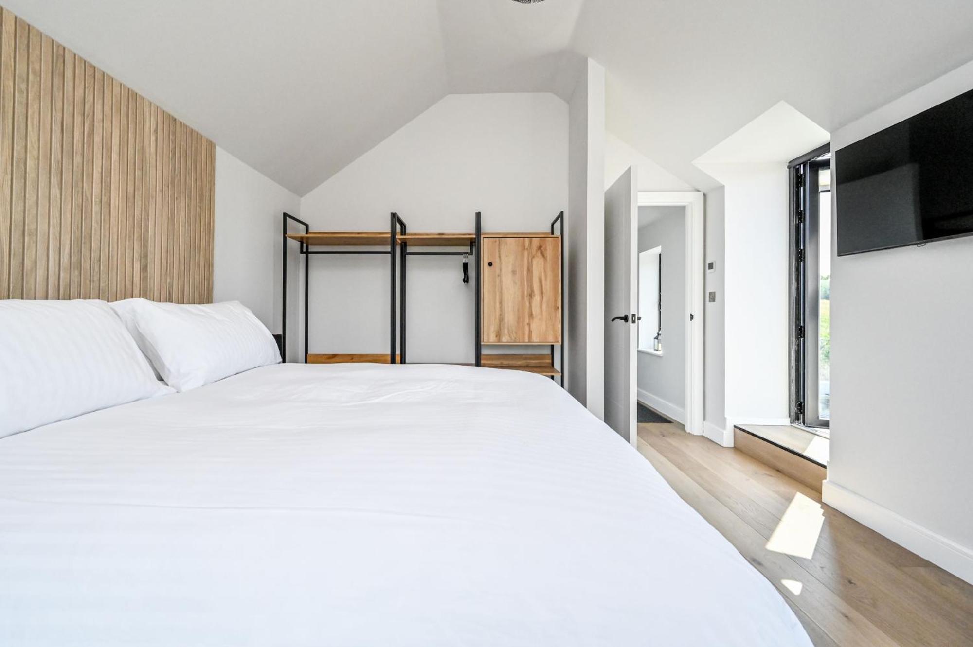 1 The Nest - Luxury Modern House Nr Beach & Bars With Sea Views & Free Parking Villa Charlestown  Buitenkant foto