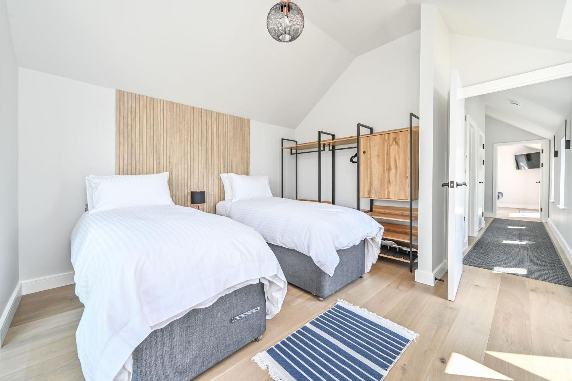 1 The Nest - Luxury Modern House Nr Beach & Bars With Sea Views & Free Parking Villa Charlestown  Buitenkant foto