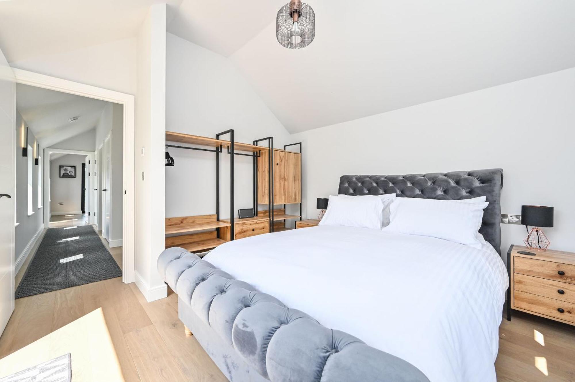 1 The Nest - Luxury Modern House Nr Beach & Bars With Sea Views & Free Parking Villa Charlestown  Buitenkant foto