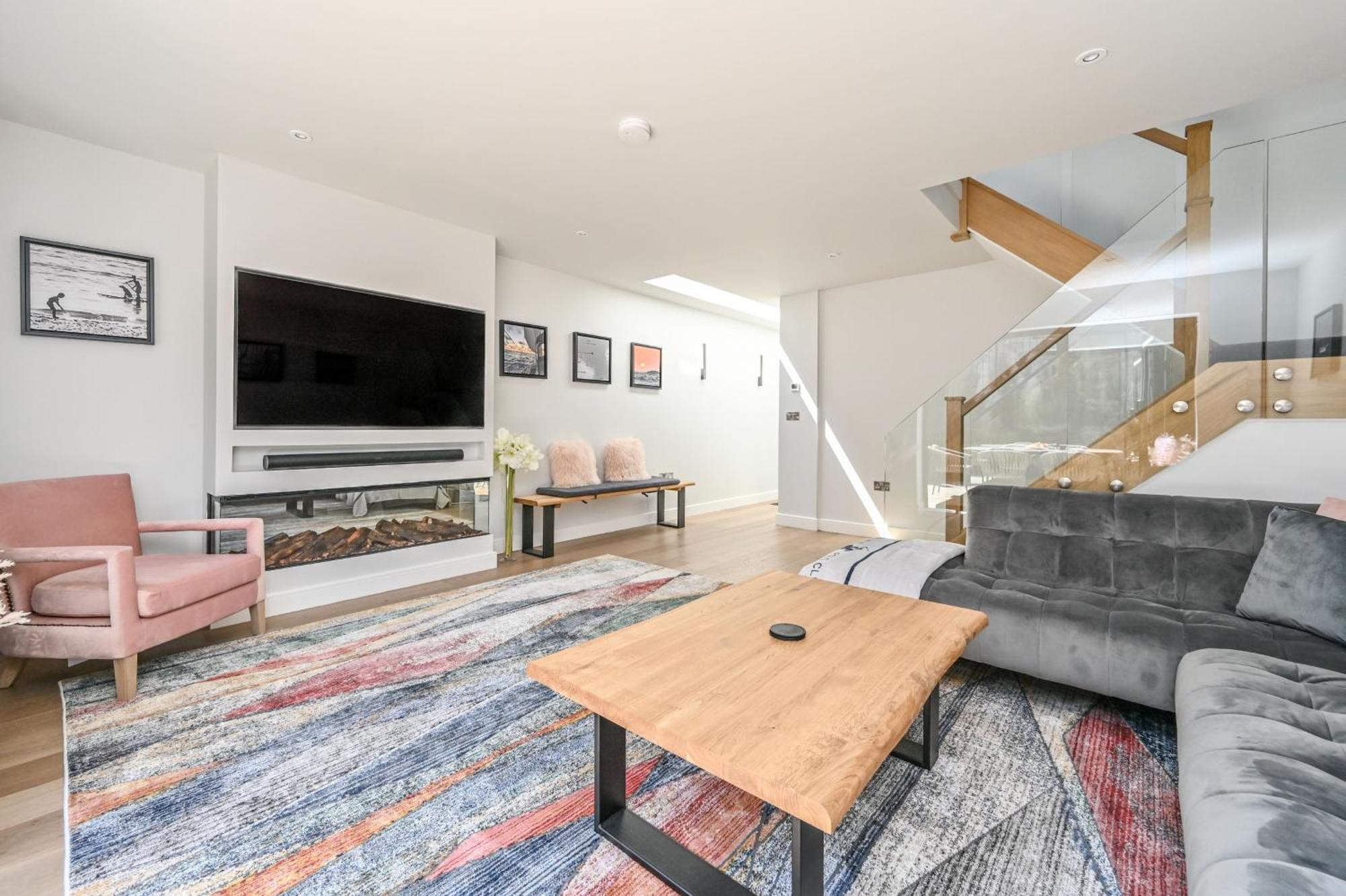 1 The Nest - Luxury Modern House Nr Beach & Bars With Sea Views & Free Parking Villa Charlestown  Buitenkant foto