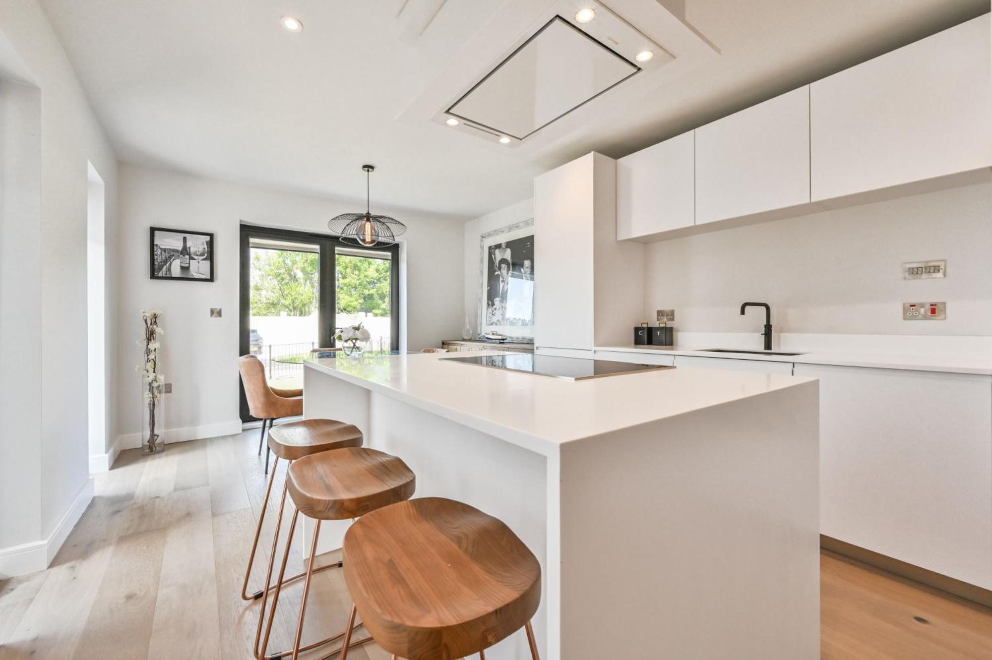 1 The Nest - Luxury Modern House Nr Beach & Bars With Sea Views & Free Parking Villa Charlestown  Buitenkant foto